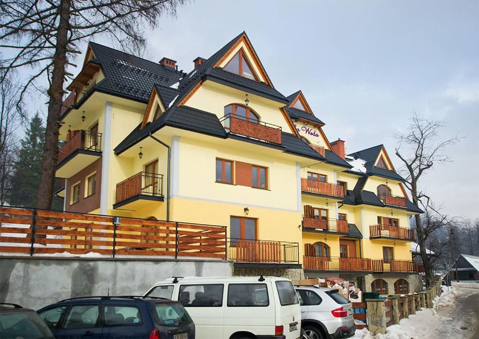 Апартаменты Apartament Cicha Woda Zakopane Закопане