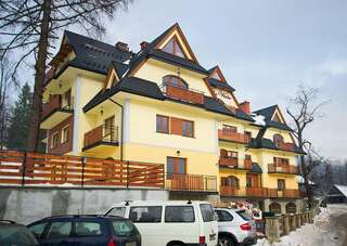 Апартаменты Apartament Cicha Woda Zakopane Закопане Апартаменты с 1 спальней-25